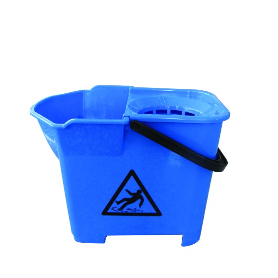施達 圓拖桶 藍色 16L