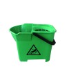 施達 圓拖桶 綠色 16L