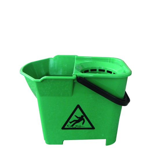 施達 圓拖桶 綠色 16L