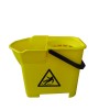 施達 圓拖桶 黃色 16L