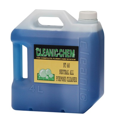 健力 中性全能清潔劑 4L
