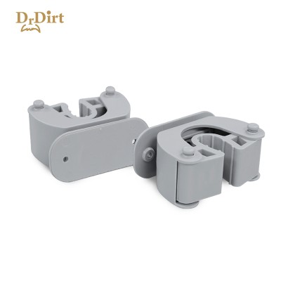 Dr.Dirt 免打孔橡膠夾扣 (2個/盒)