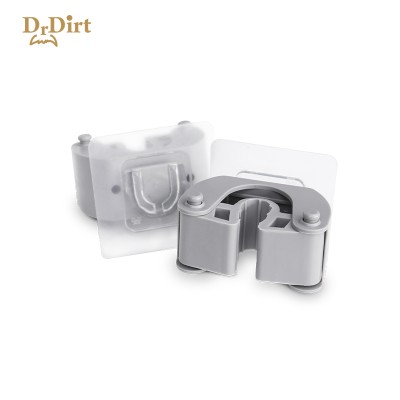 Dr.Dirt 免打孔橡膠夾扣 (2個/盒)