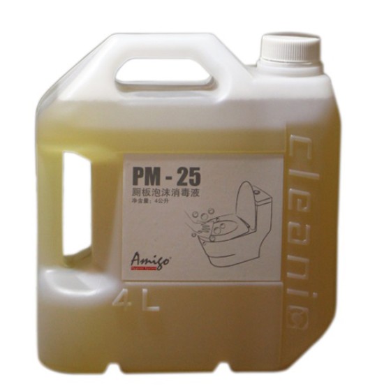 Amigo 泡沫廁板消毒液 4L