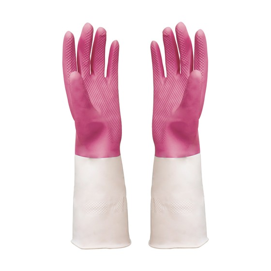 Italy CT RG 8380M/RW RUBBER GLOVE, RED, M