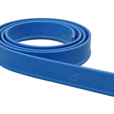 施達 藍色軟膠條 玻璃刮用 105cm