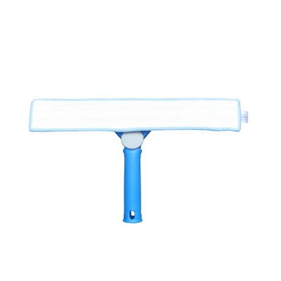 施達 調向二合一玻璃刮 黑色硬膠條 35cm