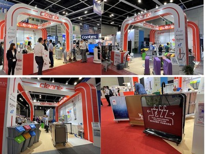 推動環境清潔可持續發展，健力環保系列用品引人駐足