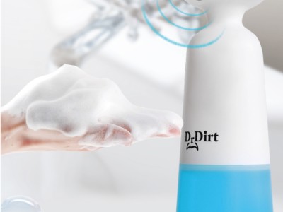 免接觸無感染!輕鬆洗手! 免接觸無感染!輕鬆洗手!