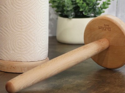 櫸木材質紙巾座,看落時尚,放廳放廚都實用又美觀 櫸木材質紙巾座,看落時尚,放廳放廚都實用又美觀