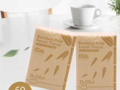 韌性強，不怕抹汗後成面紙屑。