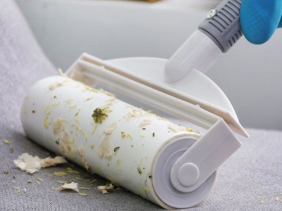 輕鬆粘走衣物、傢具上的毛髮碎屑