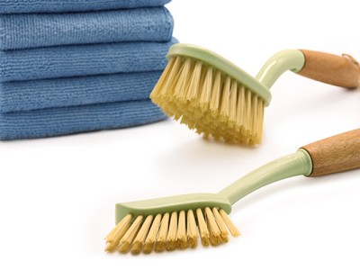 清洗易潔廚具、砧板、筲箕的好工具——廚房萬用缝隙刷