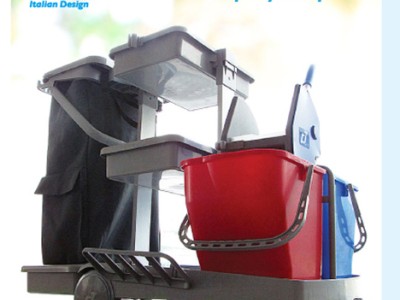 抗疫工作要做得穩，區域性清潔管理不容有失。