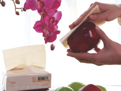 FDA食品級竹漿抗菌三層面紙，純天然、柔韌親膚，減低不適感