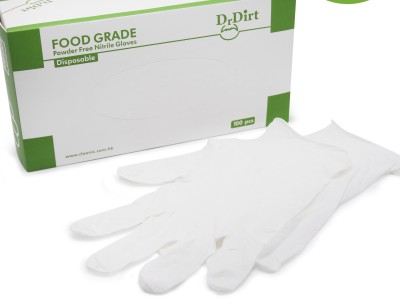 食品級手套，無粉末無味，降低抗敏機率