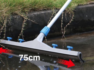 專門對付陽台、花園平台積水