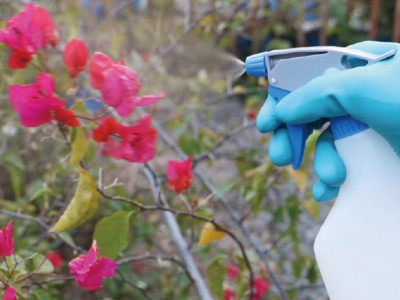 噴嘴為二段式噴口，可調整出水粗細
