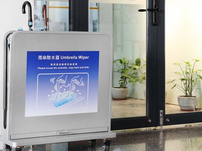 預早添置，就不怕下雨天格外動用人力物力。