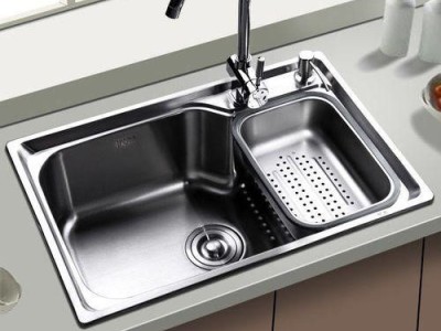 不锈钢水槽这样清洗才干净