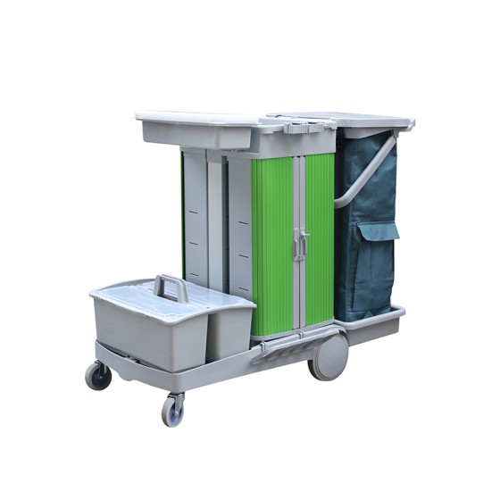 施達 趟門儲物箱清潔清潔服務車/平拖