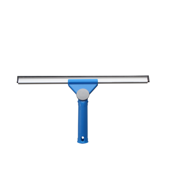 施達 調向玻璃刮 黑色硬膠條 40cm