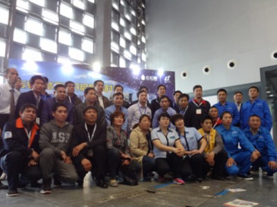 2016年“施達盃”玻璃清潔技能大賽（上海站）現場花絮