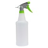 Italy CT TR 72G 750ml Round Spray Bottle，green
