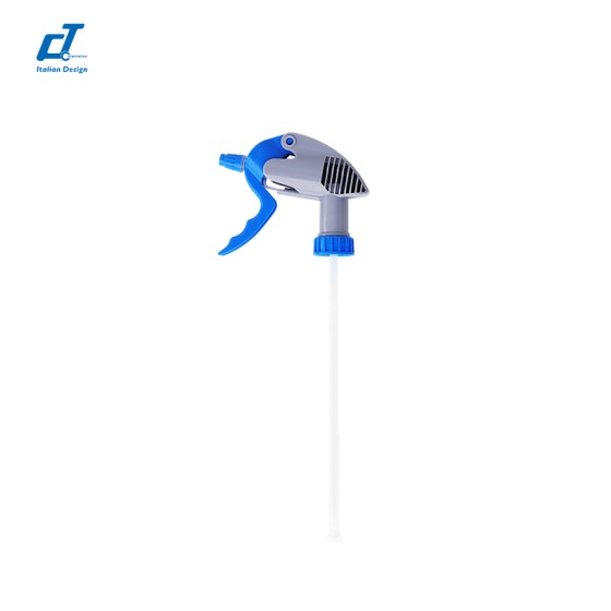 施達 藍灰色大流量噴咀 管長21.5cm（配650ml壺使用)