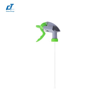 施達 綠灰色大流量噴咀 管長21.5cm（配650ml壺使用)