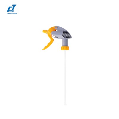 施達 黃灰色大流量噴咀 管長21.5cm（配650ml壺使用)