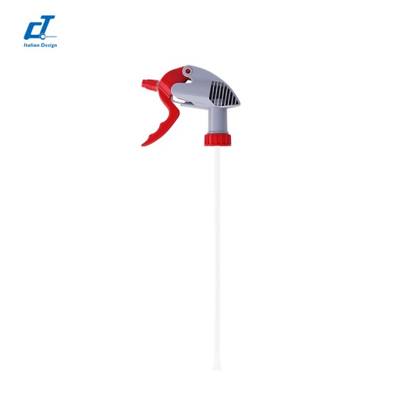 施達 紅灰色大流量噴咀 管長26cm（配750ml/970ml噴壺使用)