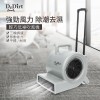 Dr.Dirt 三檔調速吹風機 灰色