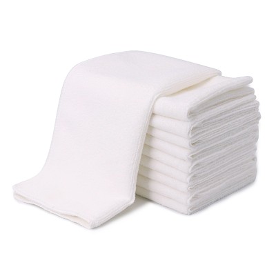 意大利施达 VM 304040W 微纤清洁布 超细纤维抹布 不掉毛吸水毛巾擦布 40x40cm 白色