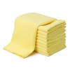 Italy CT VM 304040Y Micro fiber cleaning cloth (40x40cm, yellow)