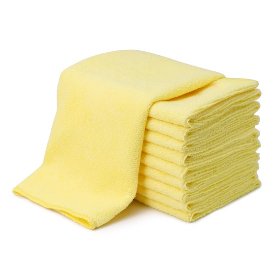Italy CT VM 304040Y Micro fiber cleaning cloth (40x40cm, yellow)