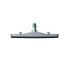 意大利施达 WS 0550G 推水扒头配橡胶黑胶条 推水器头 地板刮头 推水刮头 55cm 绿色