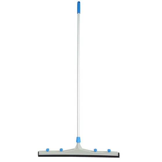 意大利施达 WSC 075B 室内瓷砖推水器 推水扒配黑胶条 蓝色 75cm