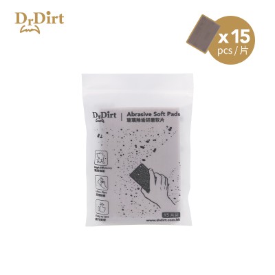 Dr.Dirt 15片研磨片補充裝