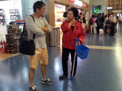 CT施达清洁服务车进驻太原武宿机场及广州白云机场