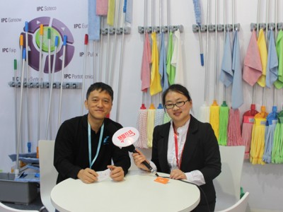 吳永新董事長接受慧聰網採訪