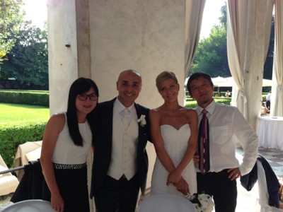 Unforgettable day - Italian president's birthday wedding!